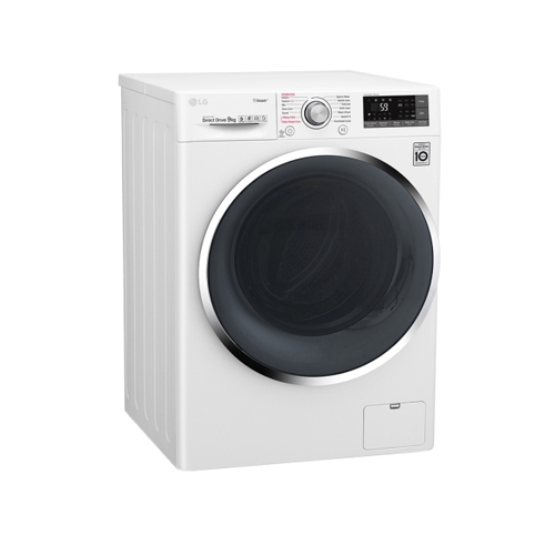 LG Mesin Cuci Front Loading 9 KG - TWC1409S3W